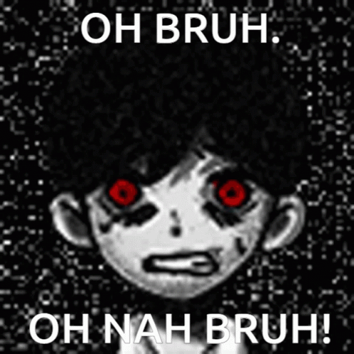 Stressed Out Omori Oh Bruh GIF