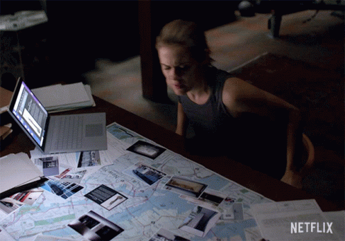 Stressed Out Work Night GIF