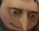 Stressing Gru Staring Into Nothing GIF