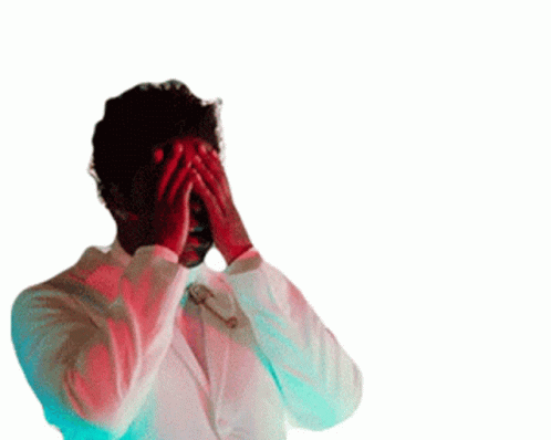 Stressing Kodak Black GIF