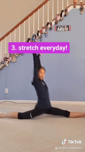 3 Stretch Everyday Work Out GIF