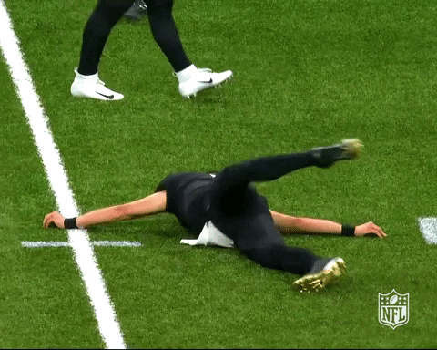 Stretching Drew Brees Nfl GIF