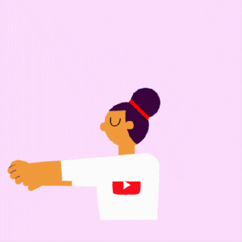 Stretching Self-care Youtube GIF