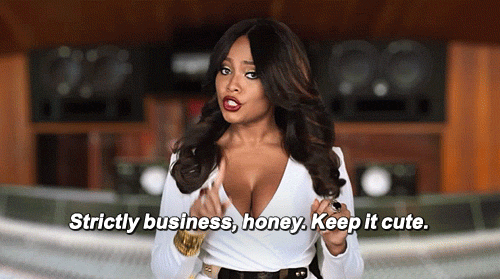 Strictly Business Honey GIF