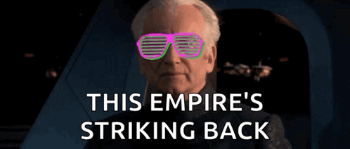 Striking Back Palpatine Do It GIF