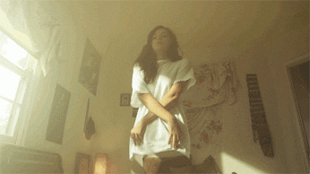 Strip Tease Magical Vanished GIF
