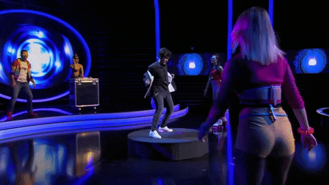Strip Tease Robbie Taking Off Jackets GIF