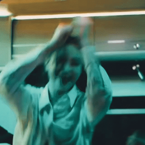 Strobe Light Dancing Xu Ziyin GIF