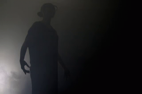 Strobe Light Flashing Shadow GIF