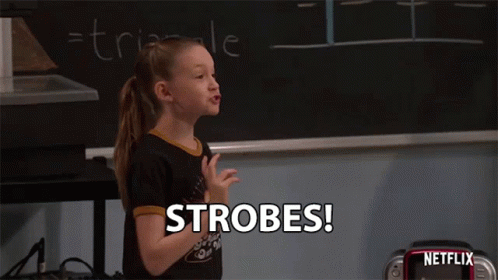 Strobe Light Juliet Donenfeld GIF