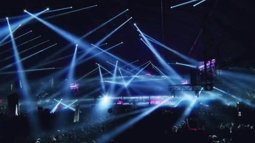 Strobe Light Night Life Dance GIF