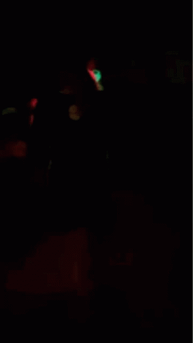 Strobe Light Pulsing Glow Dance GIF