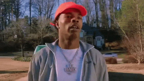 Strolling Lil Baby Playing With Camera GIF