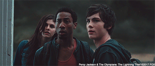 Strolling Percy Jackson Sea Of Monsters GIF