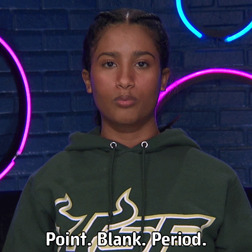 Strone Willed Lady Point Blank Periodt GIF