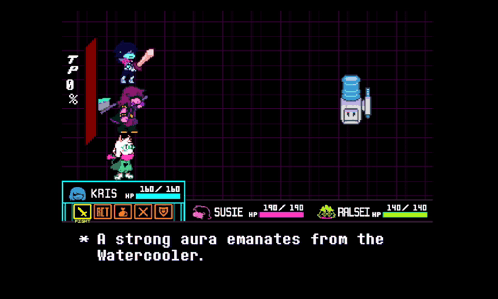 Strong Aura Emanates From Watercooler Screenshot