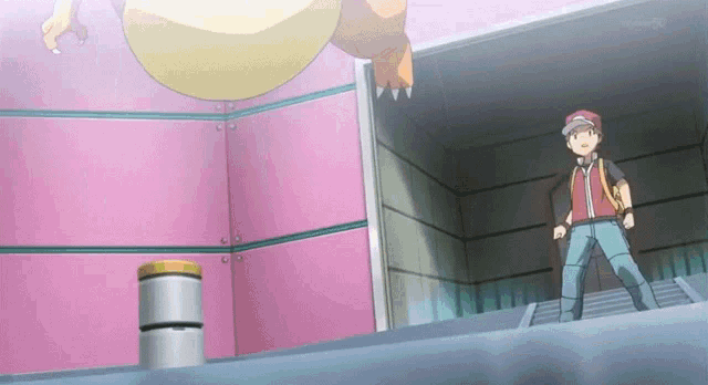 Strong Charizard Gets Up GIF