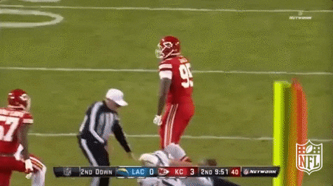 Strong Chris Jones Muscles Flex GIF