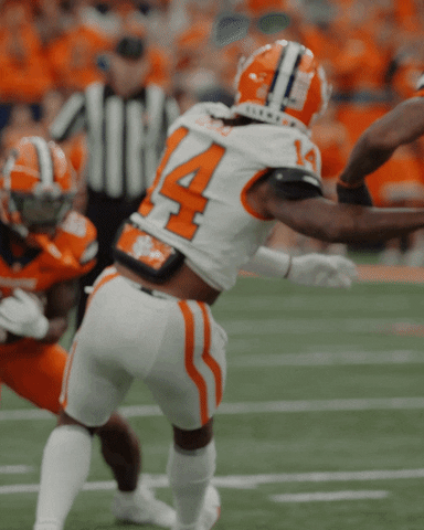 Strong Clemson Players GIF