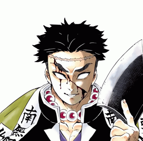 Strong Demon King Gyomei GIF