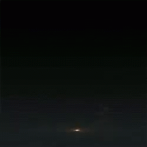 Strong Explosion Mushroom Cloud Light GIF