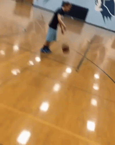 Strong Impact Push Broken Ankles GIF