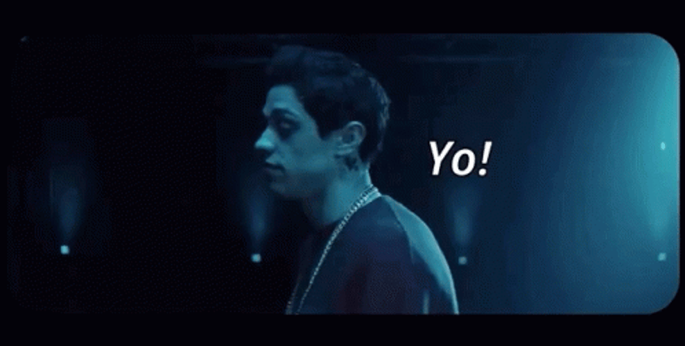 Strong Man Saying Yo GIF