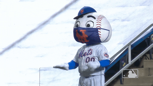 Strong Mr Met GIF
