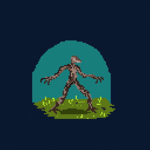 Strong Roaring Demogorgon GIF