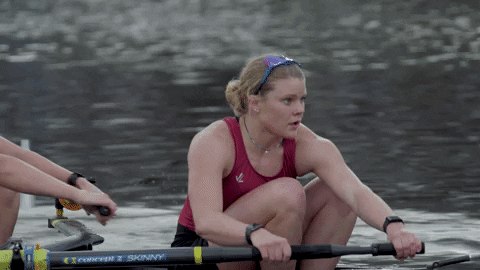 Strong Rowing Skills Machine Form GIF