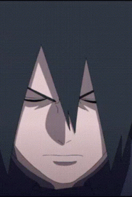 Strong Sasuke Uchiha Dark Aura GIF