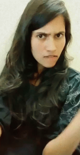 Strong Woman Warning GIF