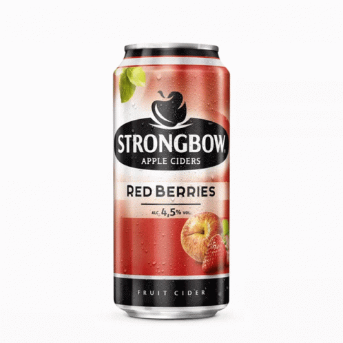 Strongbow Red Berries Apple Cider