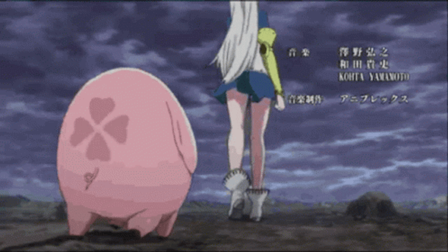 Strongest Commandments Seven Deadly Sins GIF
