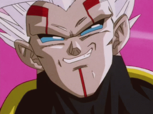 Strongest Fusion Baby Goku GIF