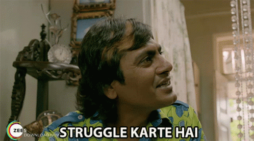 Struggle Karte Hai GIF