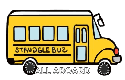 Struggle Short Bus All Aboard GIF