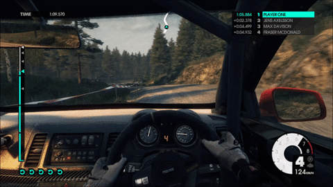 Struggling Driver Dirt Showdown GIF