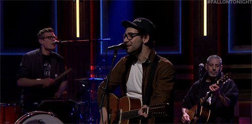 Strumming Guitar Jack Antonoff Live GIF