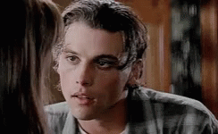 Stu Macher About To Kiss Scene GIF