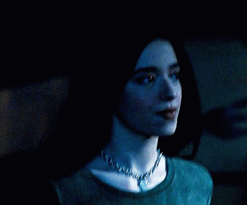 Stu Macher Amber Freeman GIF