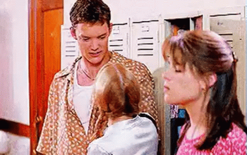 Stu Macher Girl Got Angry Scene GIF