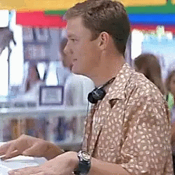 Stu Macher Kiss It Out GIF