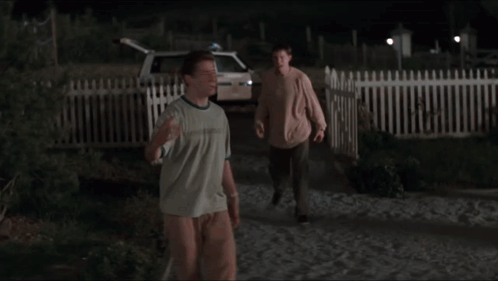 Stu Macher Let's Go Inside GIF