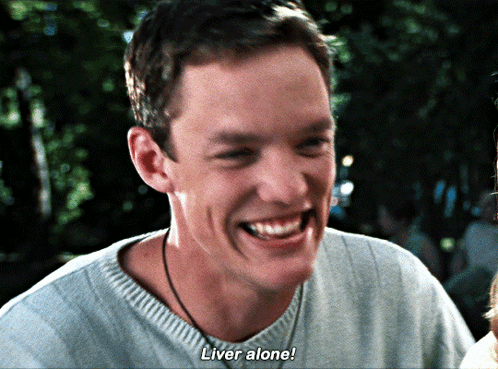 Stu Macher Liver Alone GIF