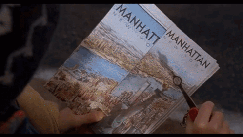 Stu Macher Magazine Drop GIF