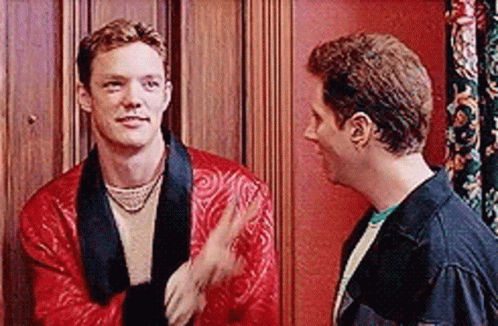 Stu Macher Peace Out GIF