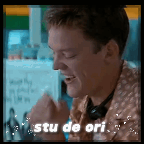 Stu Macher Stu De Ori GIF