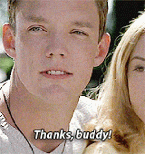 Stu Macher That's Buddy GIF