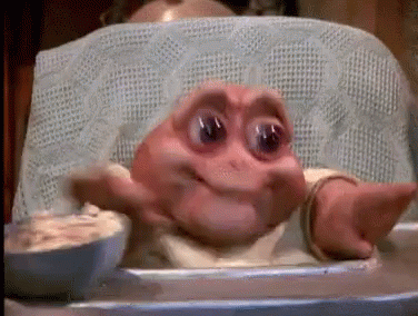 Stubborn Baby Sinclair Not The Mama GIF